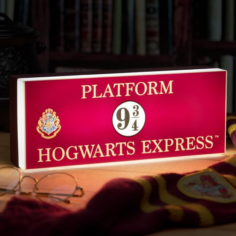HARRY POTTER - 9 3/4 - Lamp '30x14cm'