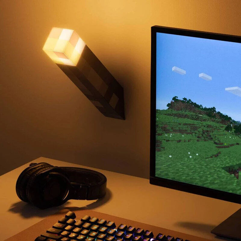 MINECRAFT - Torch - Light