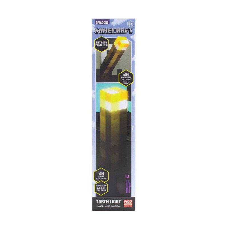 MINECRAFT - Torch - Light
