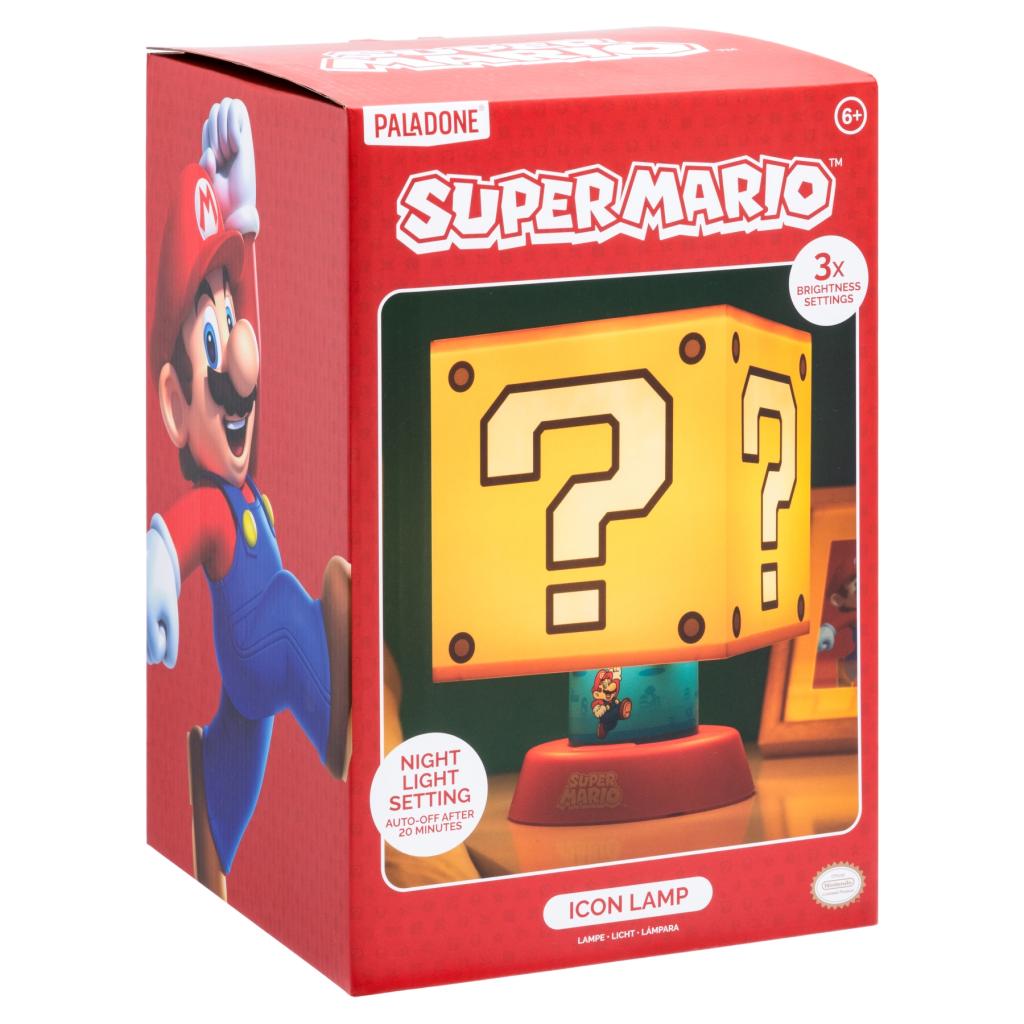 NINTENDO - Super Mario Icon - Light