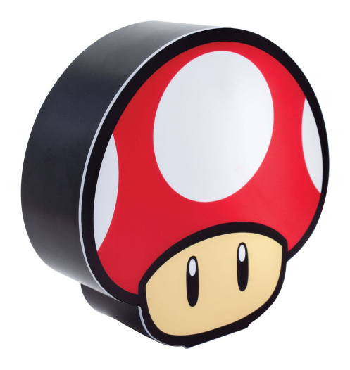 NINTENDO - Super Mushroom - 2D Light 15cm