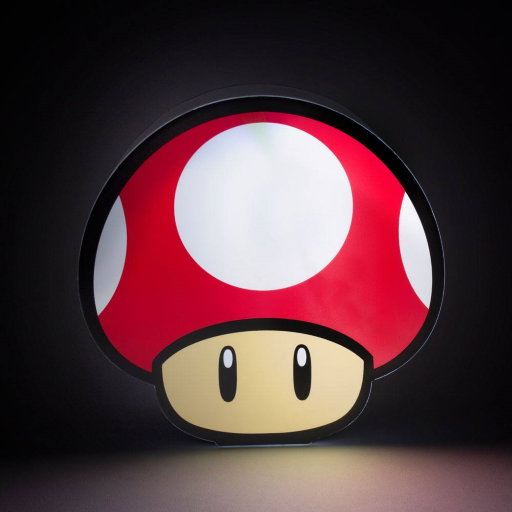 NINTENDO - Super Mushroom - 2D Light 15cm