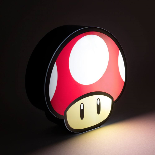 NINTENDO - Super Mushroom - 2D Light 15cm