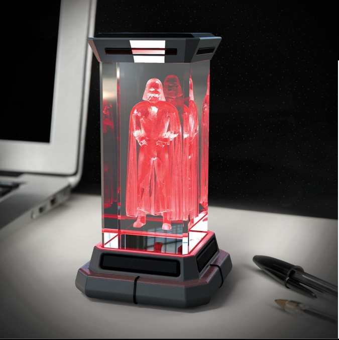 STAR WARS - Darth Vader - Holographic Light 13cm