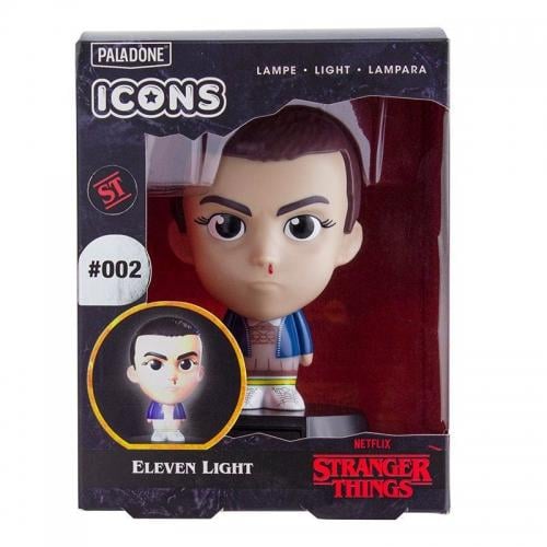 STRANGER THINGS - Eleven - 3D Icon Light Lamp