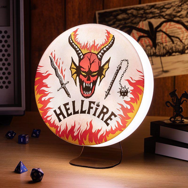 STRANGER THINGS - Hellfire Club Graphic Light 20cm