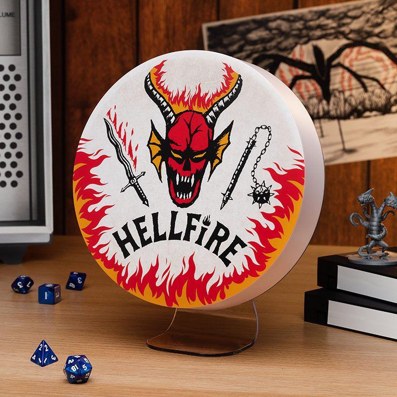 STRANGER THINGS - Hellfire Club Graphic Light 20cm