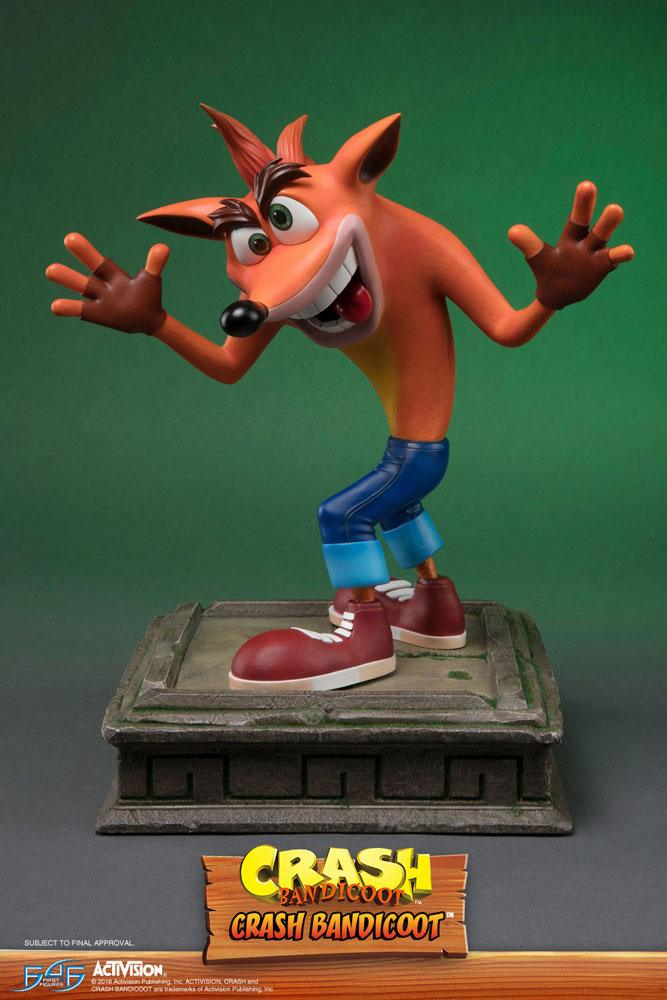 CRASH BANDICOOT - Crash - Statue 41cm