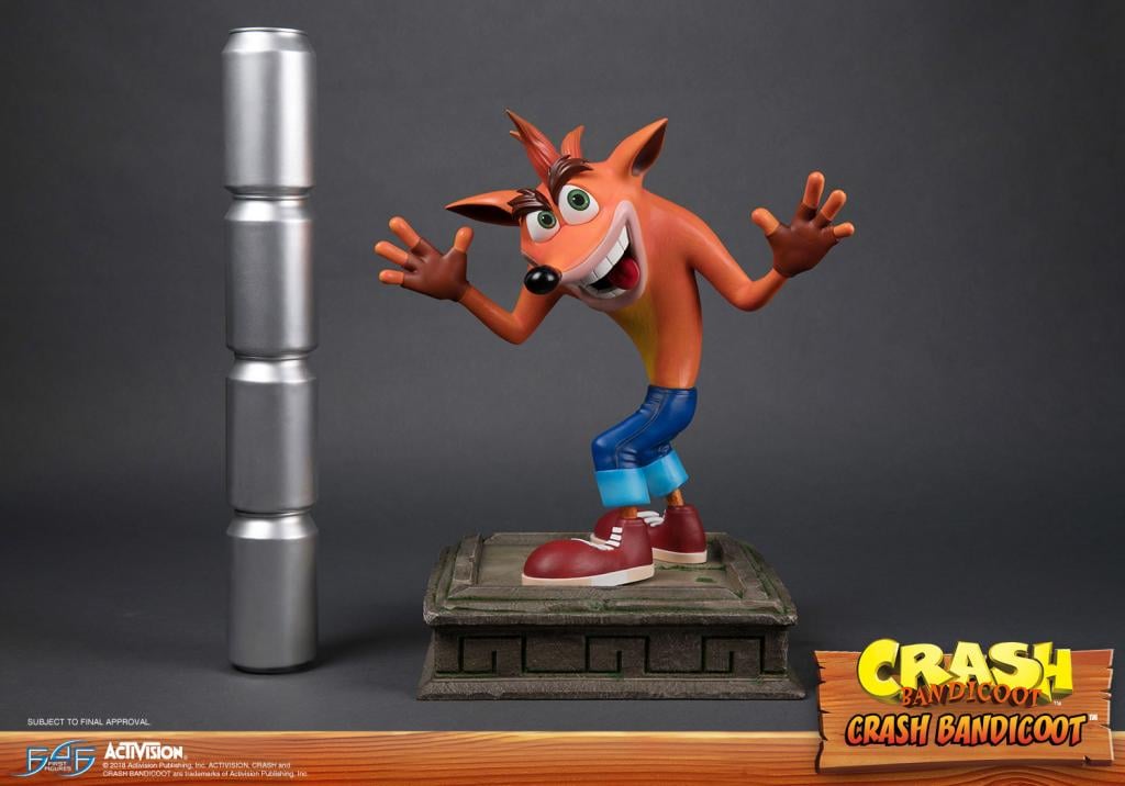 CRASH BANDICOOT - Crash - Statue 41cm