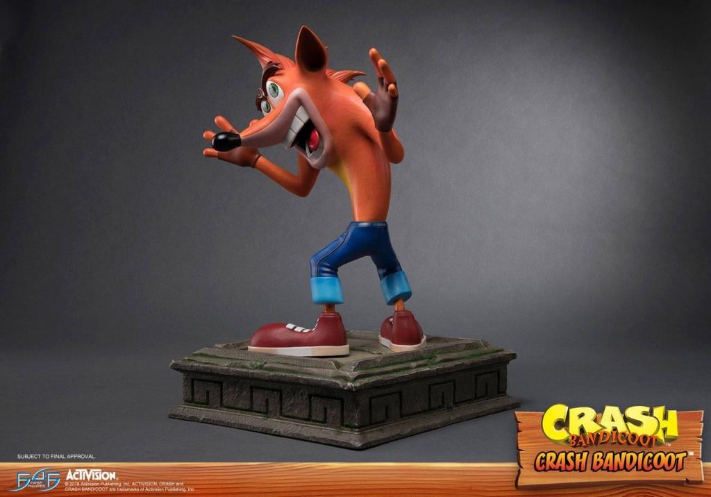 CRASH BANDICOOT - Crash - Statue 41cm