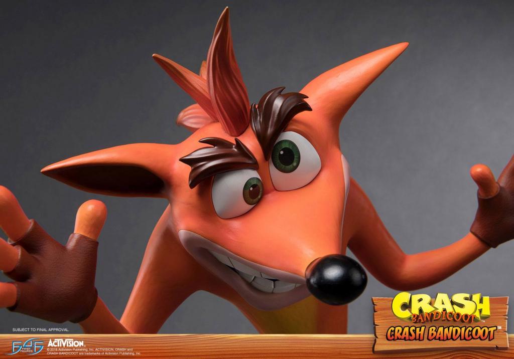 CRASH BANDICOOT - Crash - Statue 41cm