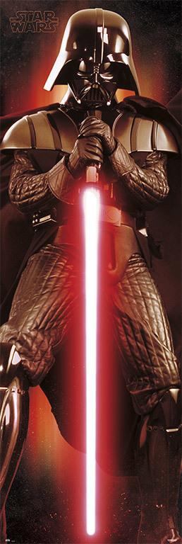 STAR WARS - Darth Vader - Door Poster 53x158 cm