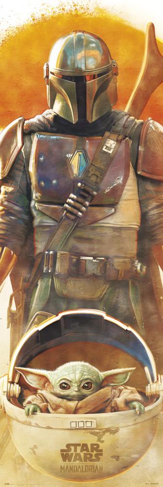 THE MANDALORIAN - Door Poster 53x158 cm