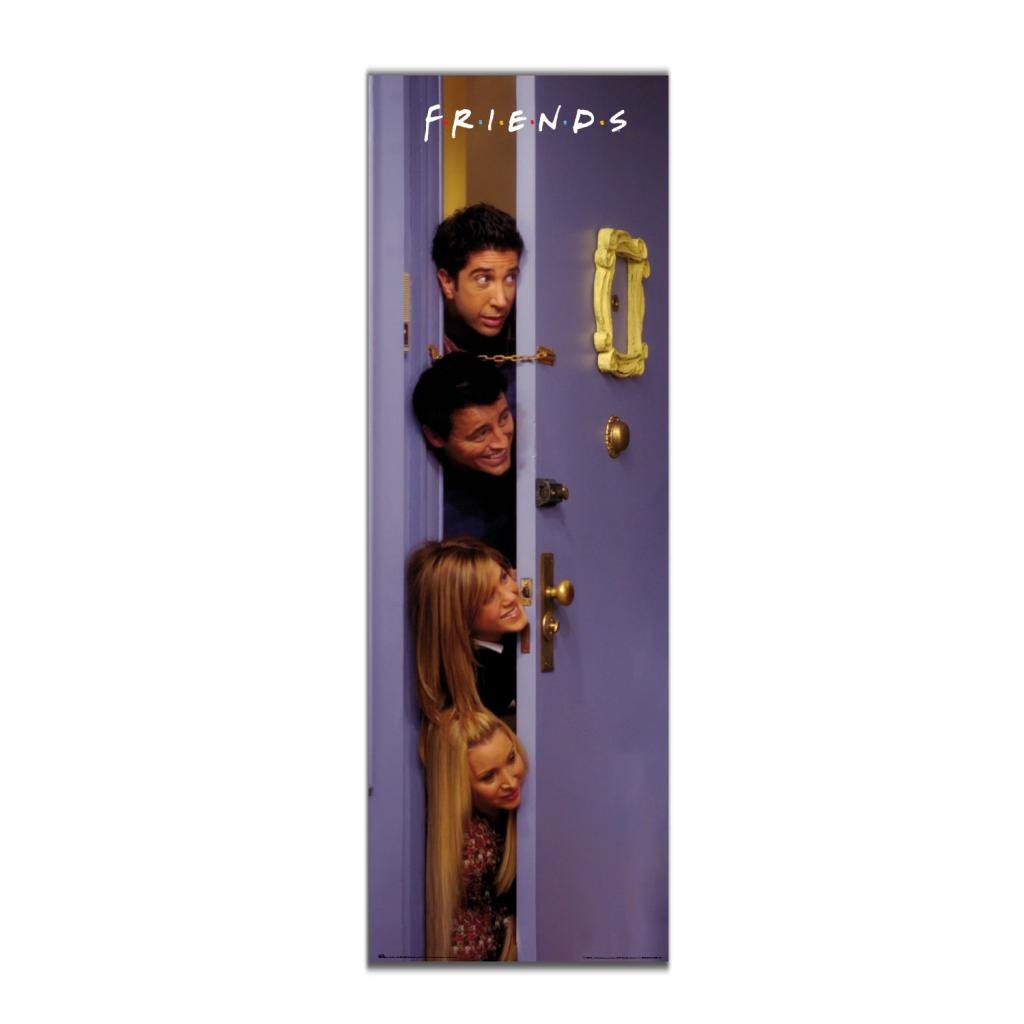 FRIENDS - Door Poster 53x158 cm