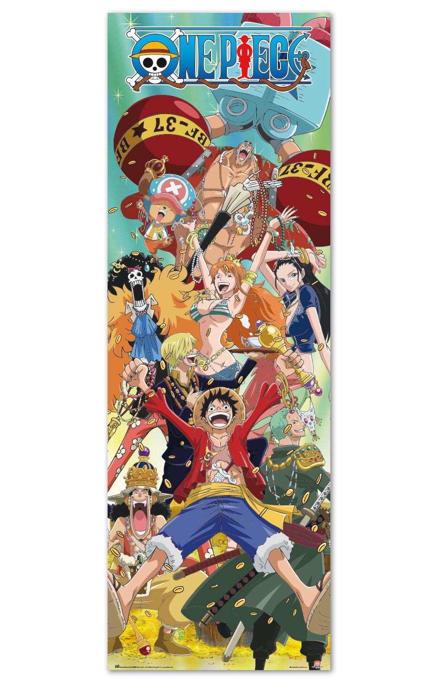 ONE PIECE - Door Poster 53x158 cm