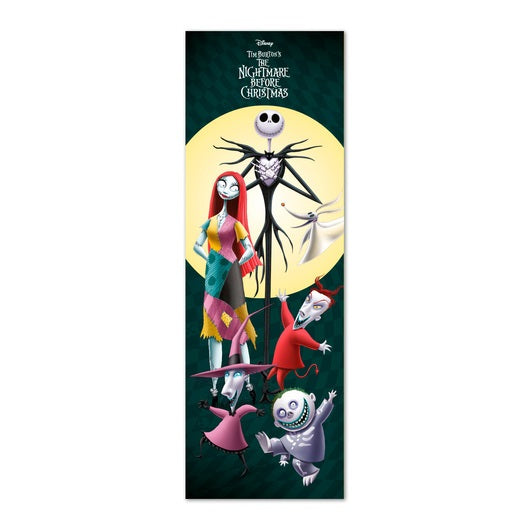 NIGHTMARE BEFORE XMAS - Door Poster 53x158 cm
