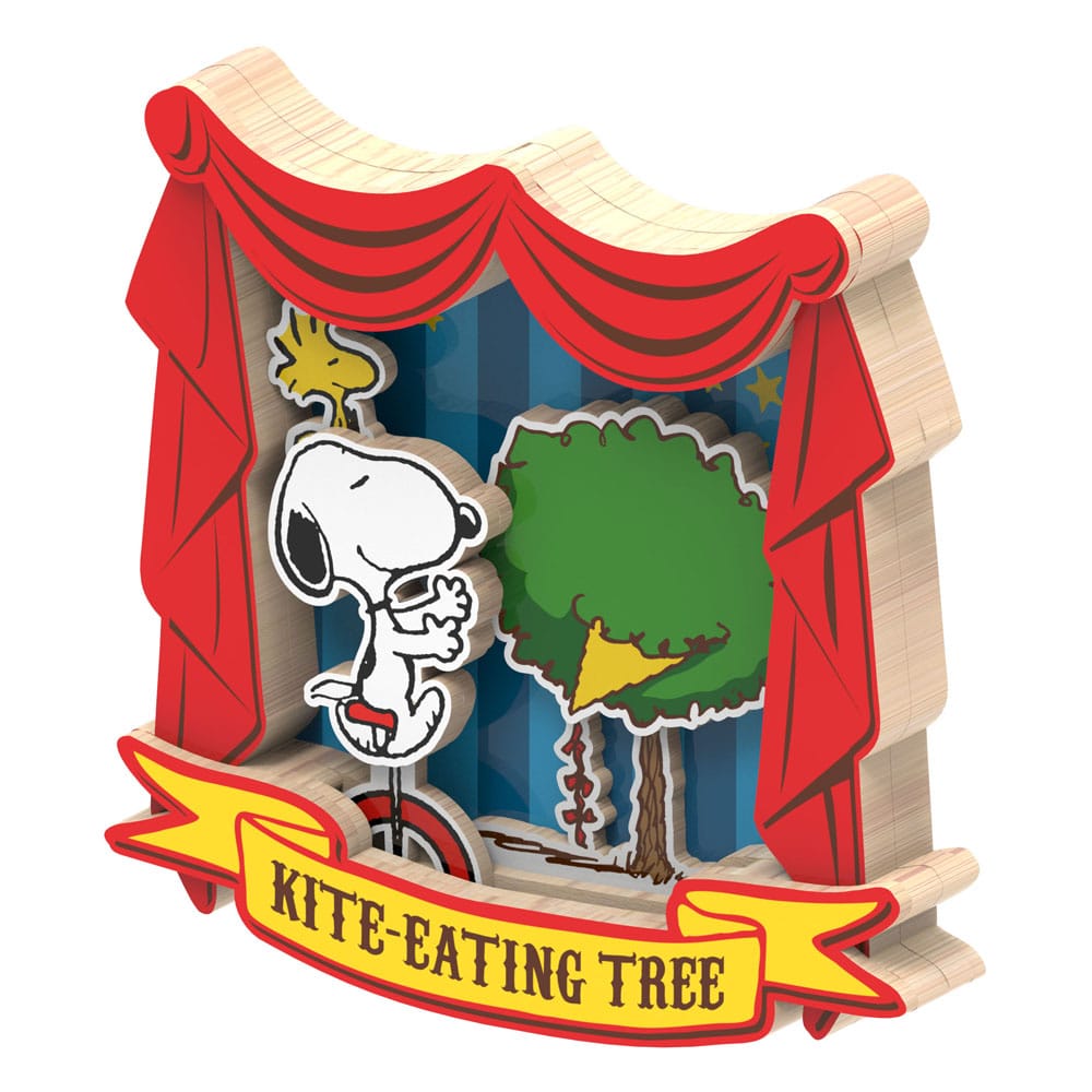 PEANUTS - Circus - Wood Magnet