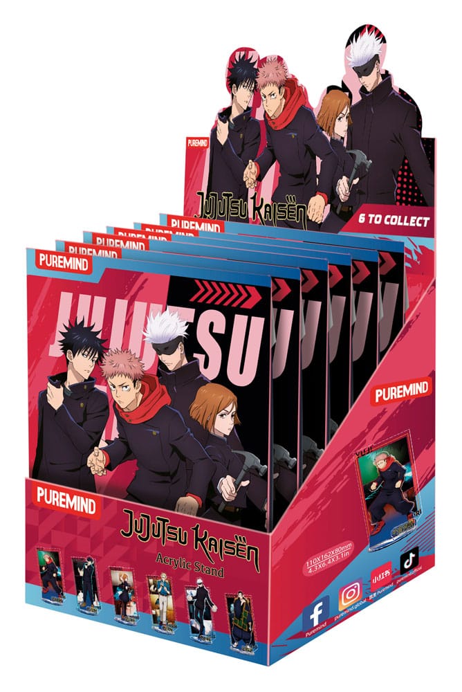 JUJUTSU KAISEN - Acrylic Stand (Blind Box)