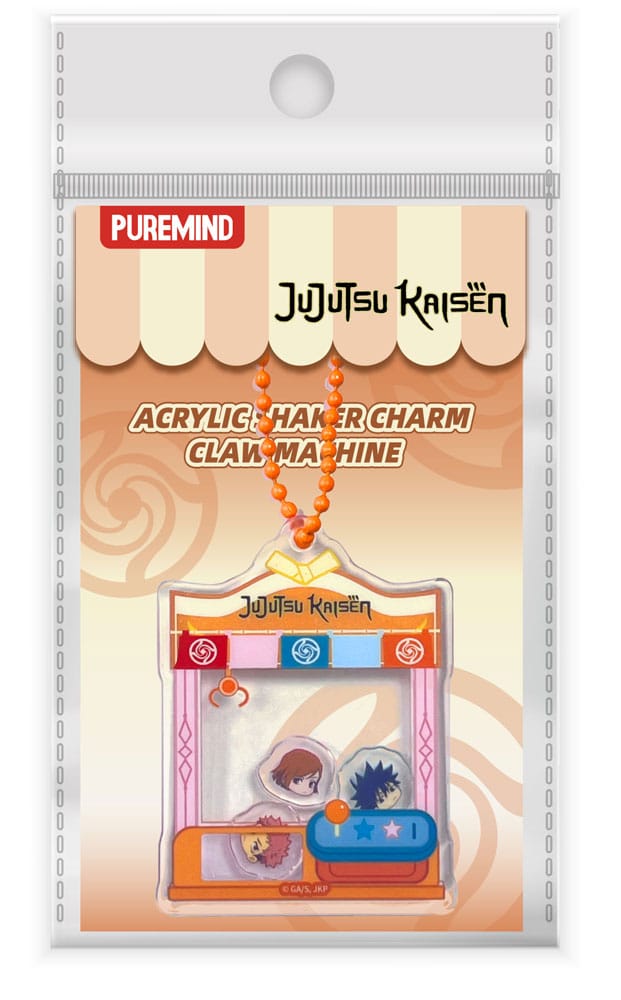 JUJUTSU KAISEN - Claw Machine - Acylic Shaker Charm