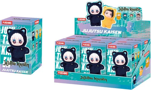 JUJUTSU KAISEN - Cat Ear Plush - Blind Box (6pcs)