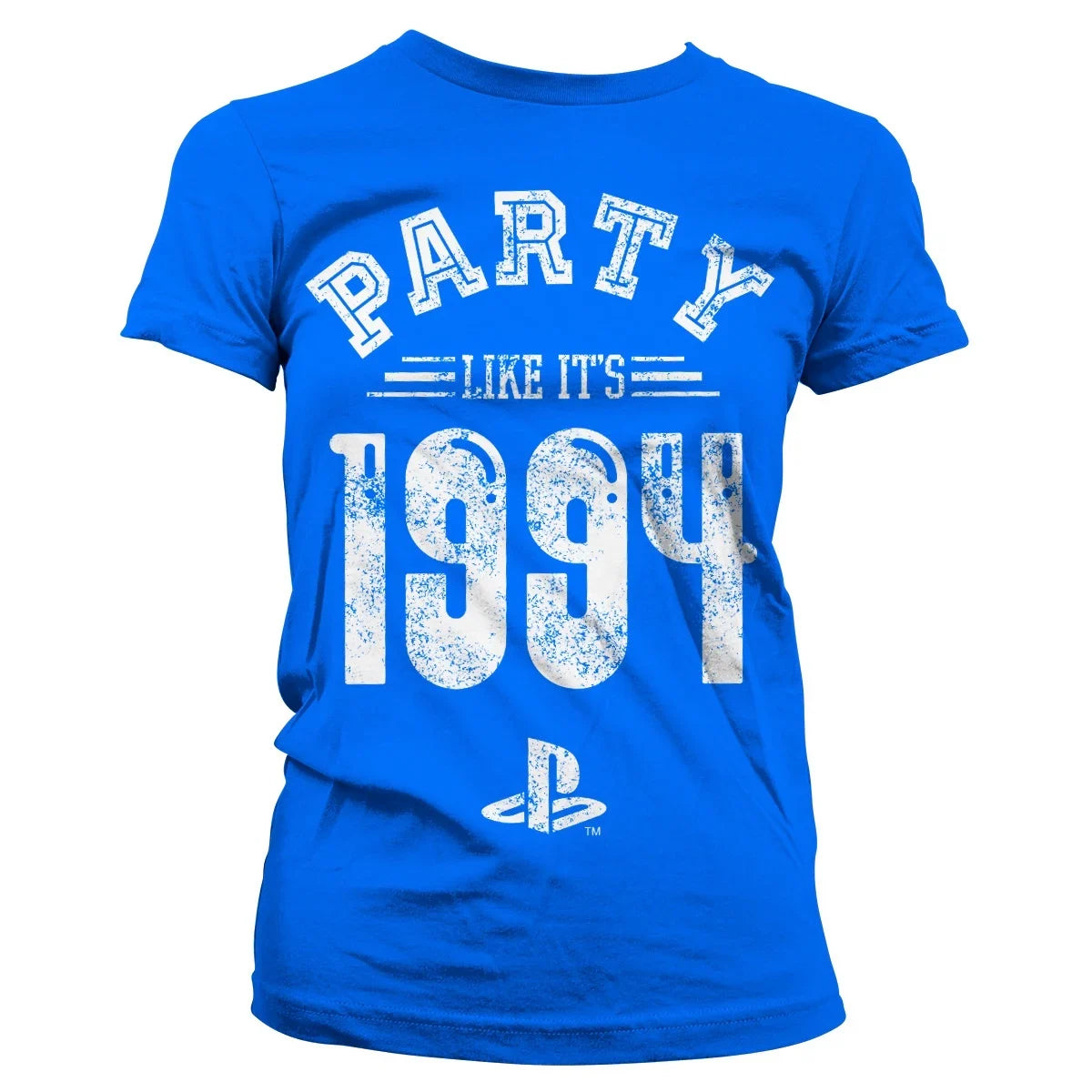 PLAYSTATION - T-Shirt Party Like It's 1994 - GIRL Blue (L)