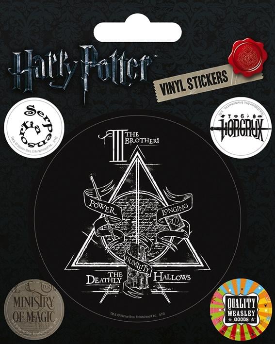 HARRY POTTER - Vinyl Stickers - Symbols