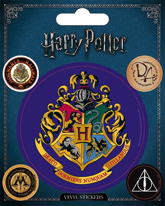 HARRY POTTER - Vinyl Stickers - Hogwarts