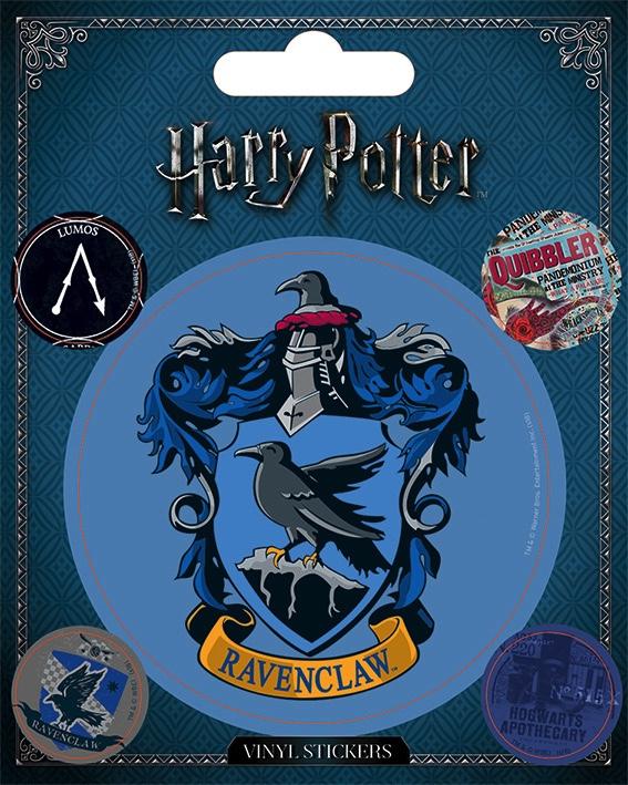 HARRY POTTER - Vinyl Stickers - Ravenclaw