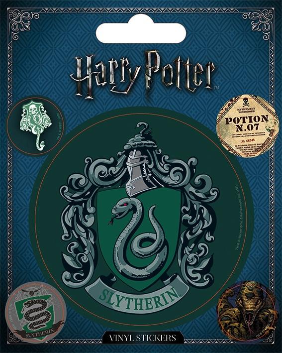 HARRY POTTER - Vinyl Stickers - Slytherin