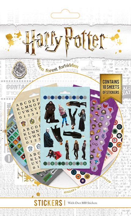 HARRY POTTER - 800 Sticker Set