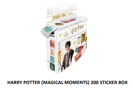 HARRY POTTER - Magical moments - Sticker Box (200)