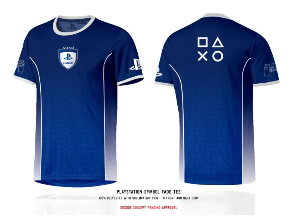 PLAYSTATION - T-Shirt Esport Jersey Playstation Symbol (XS)