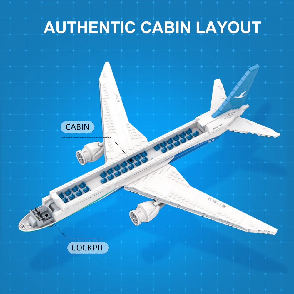 PANTASY - Boeing 787 - Building block