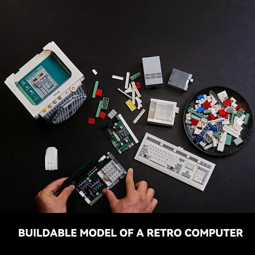 PANTASY - Retro 90s PC - Building block