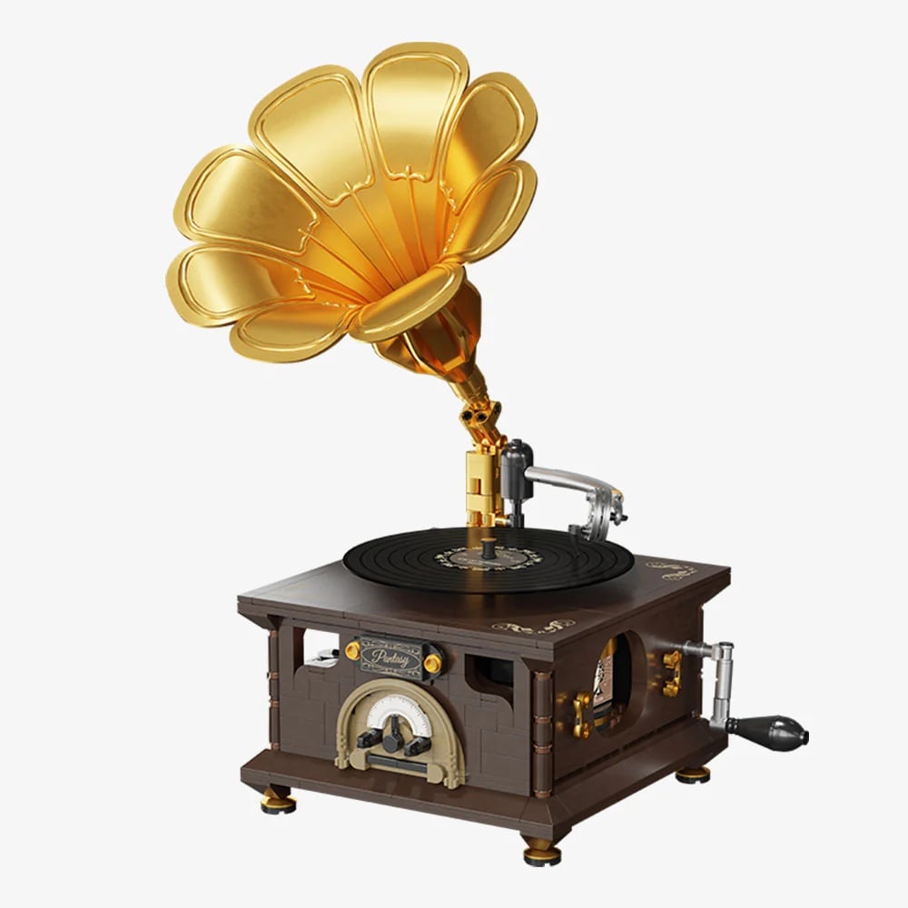PANTASY - Retro Gramophone - Building block