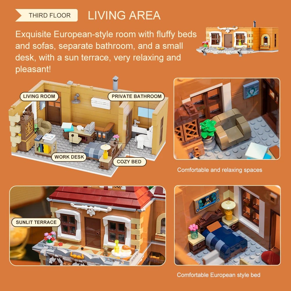 PANTASY - Bakery - Building block