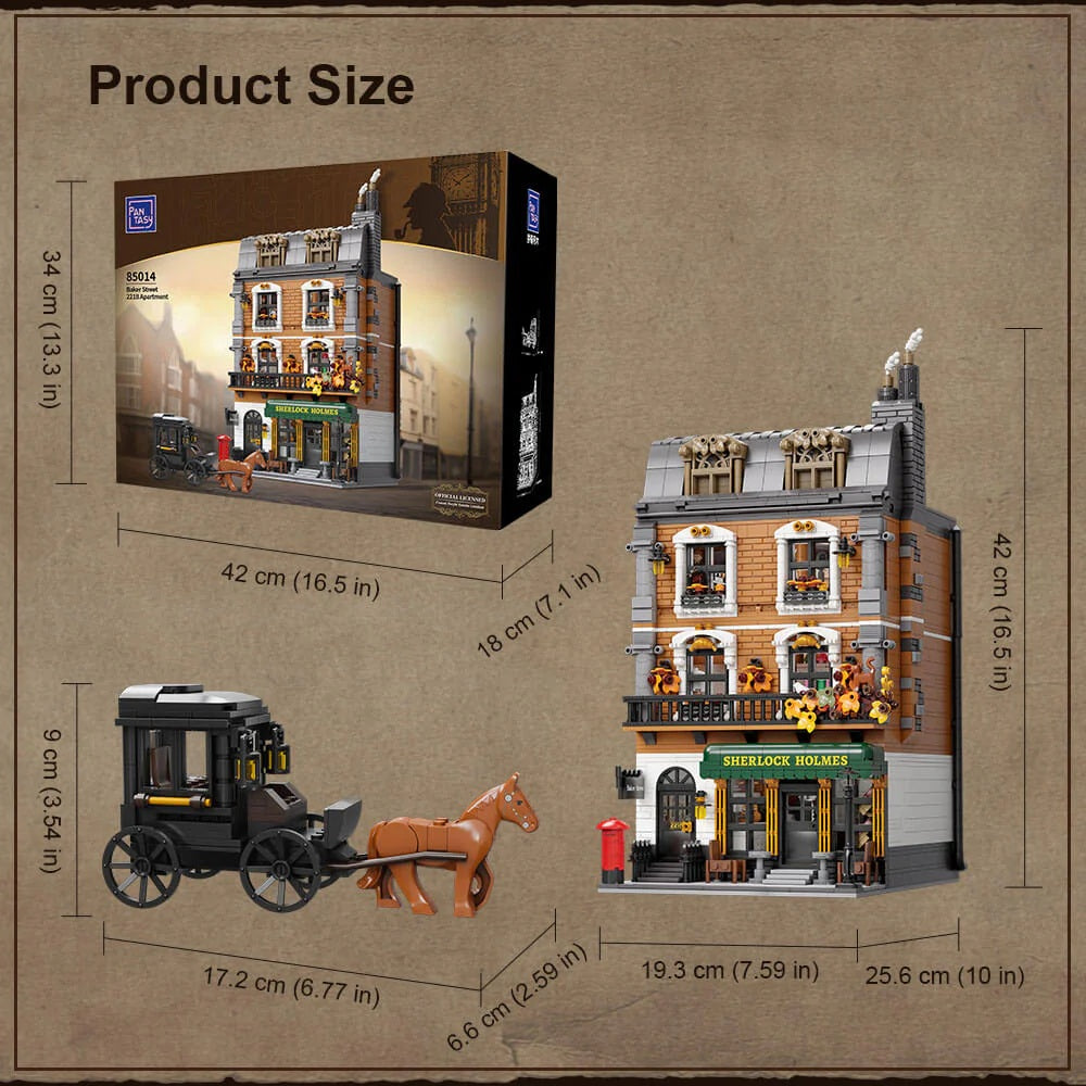 PANTASY - Baker Street 221B Apartment - Building block