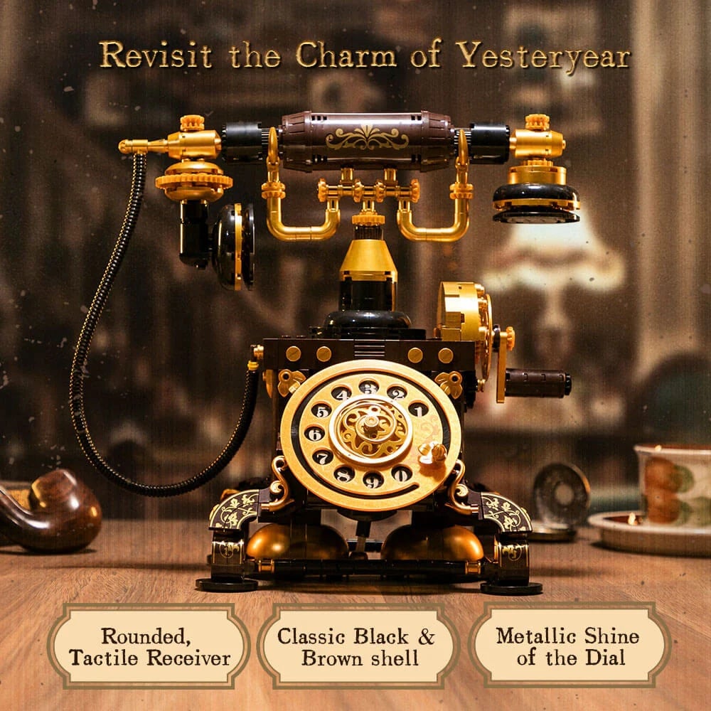 PANTASY - Retro Phone - Building block