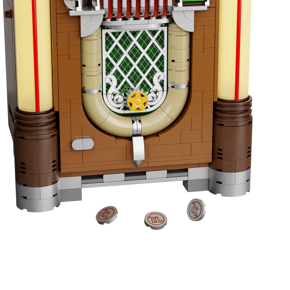 PANTASY - Jukebox - Building block 1273 pcs