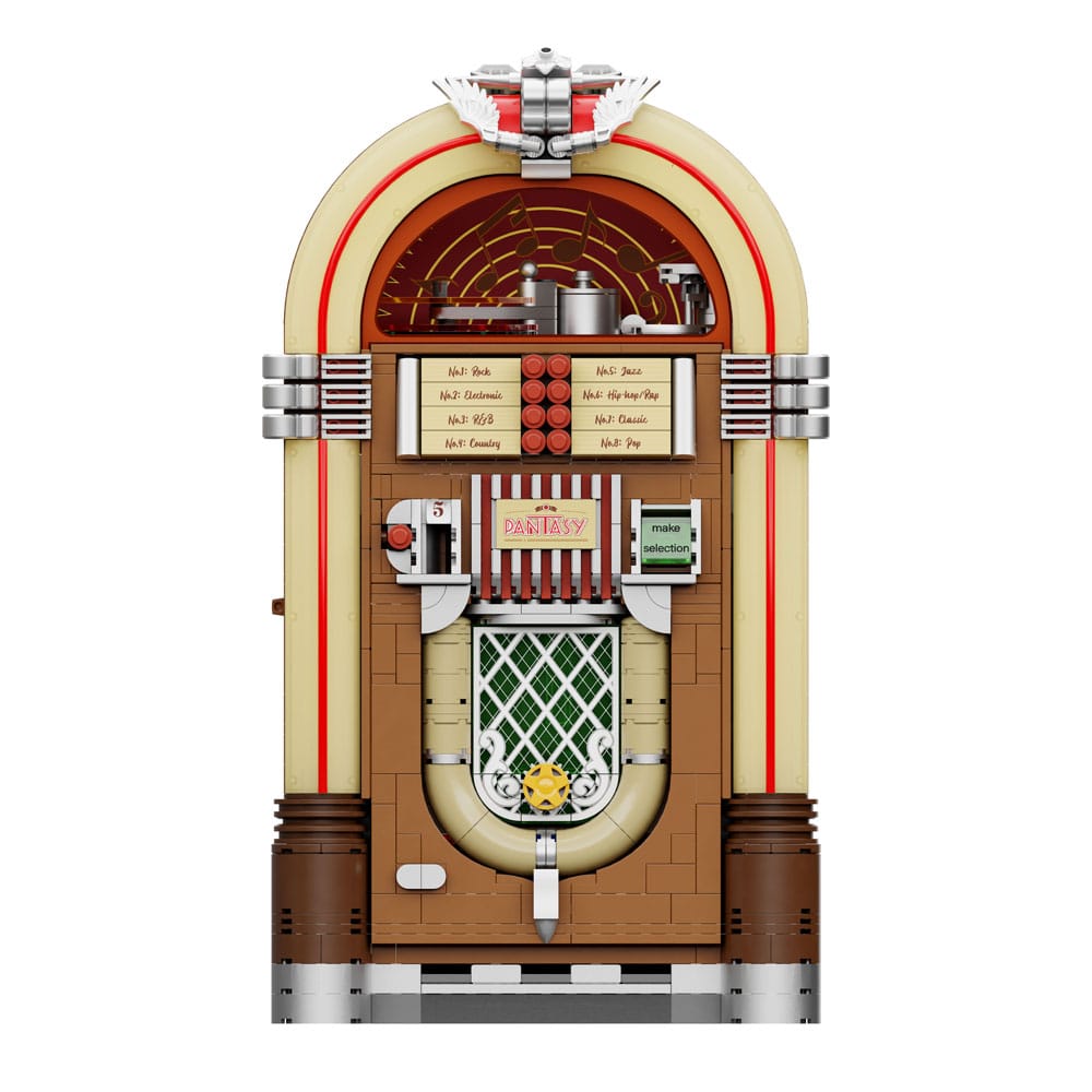 PANTASY - Jukebox - Building block 1273 pcs
