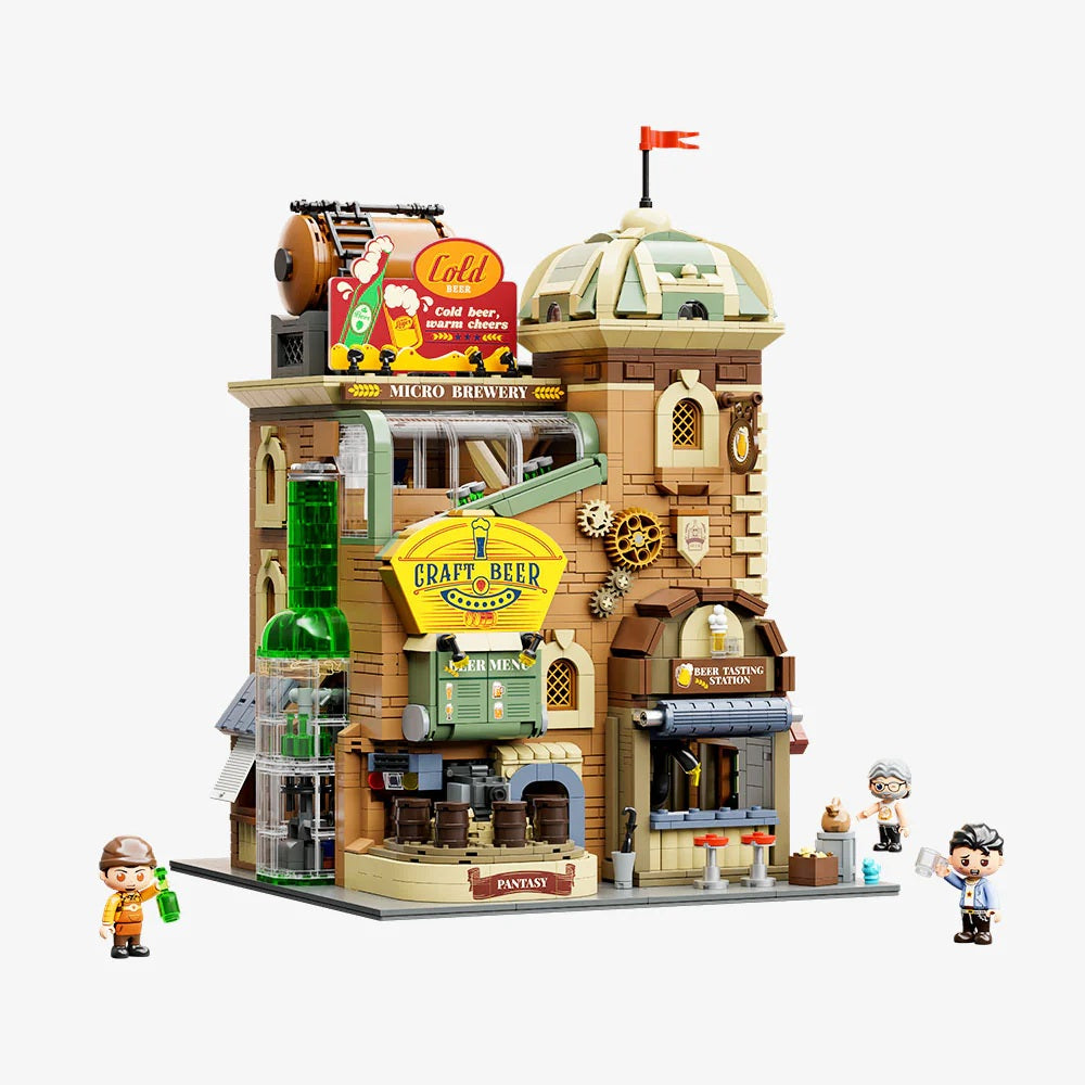PANTASY - Craft Brewary - Building block