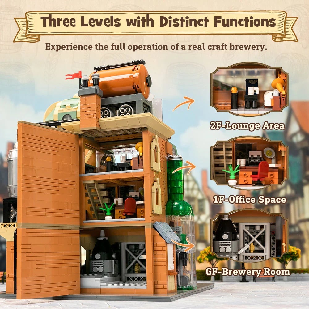 PANTASY - Craft Brewary - Building block