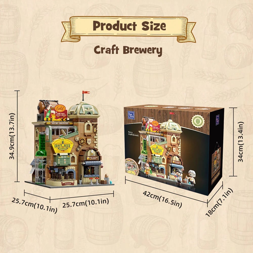 PANTASY - Craft Brewary - Building block