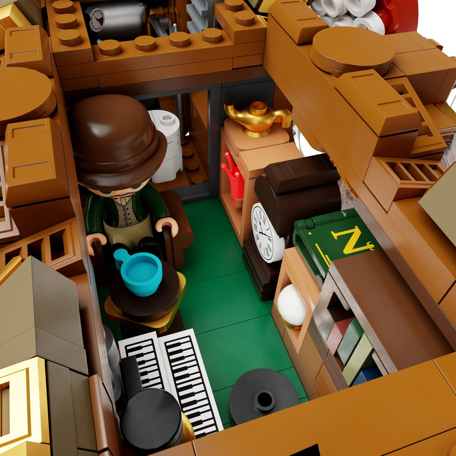 PANTASY - Steampunk the Nautilus - Building block