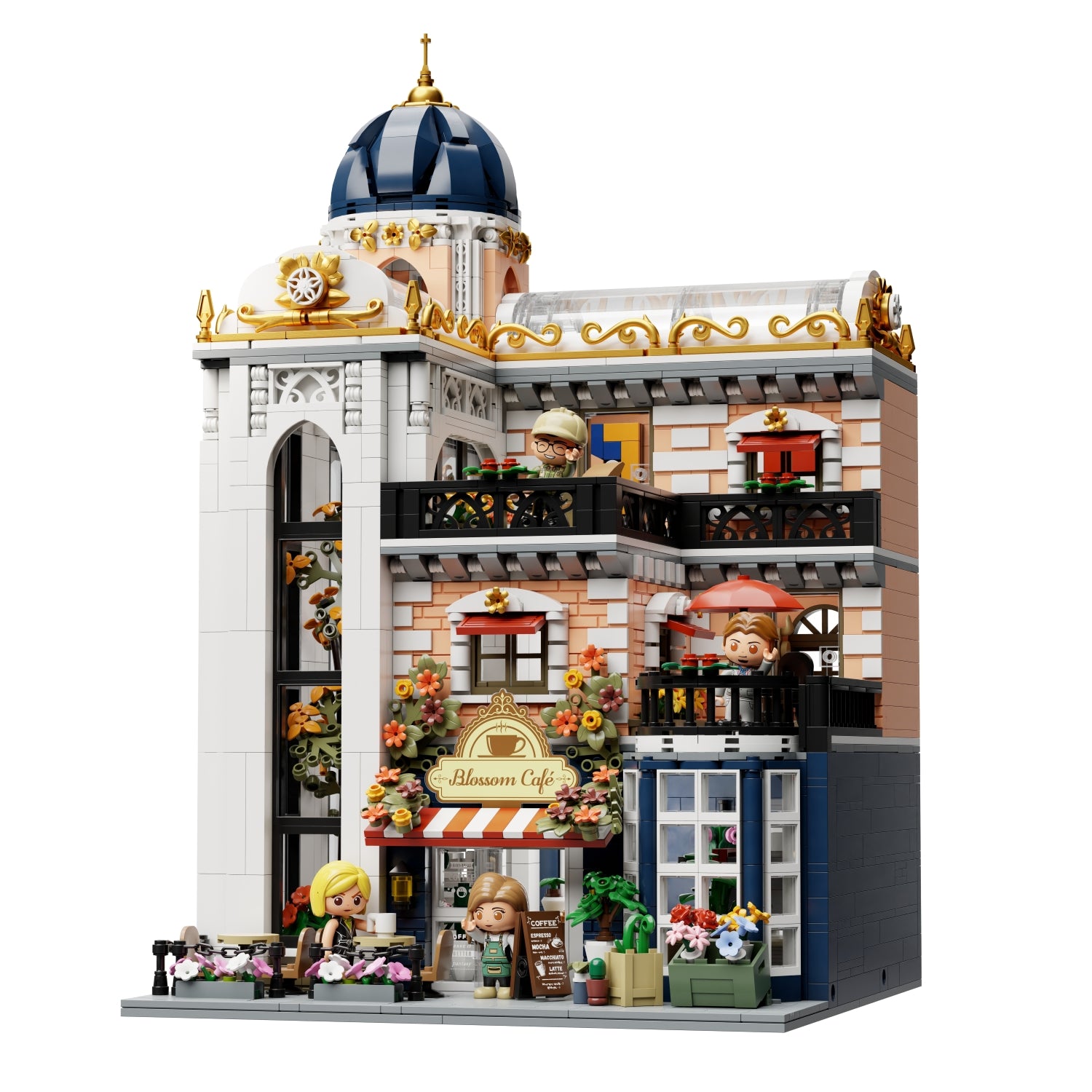 PANTASY - Blossom Cafe - Building block