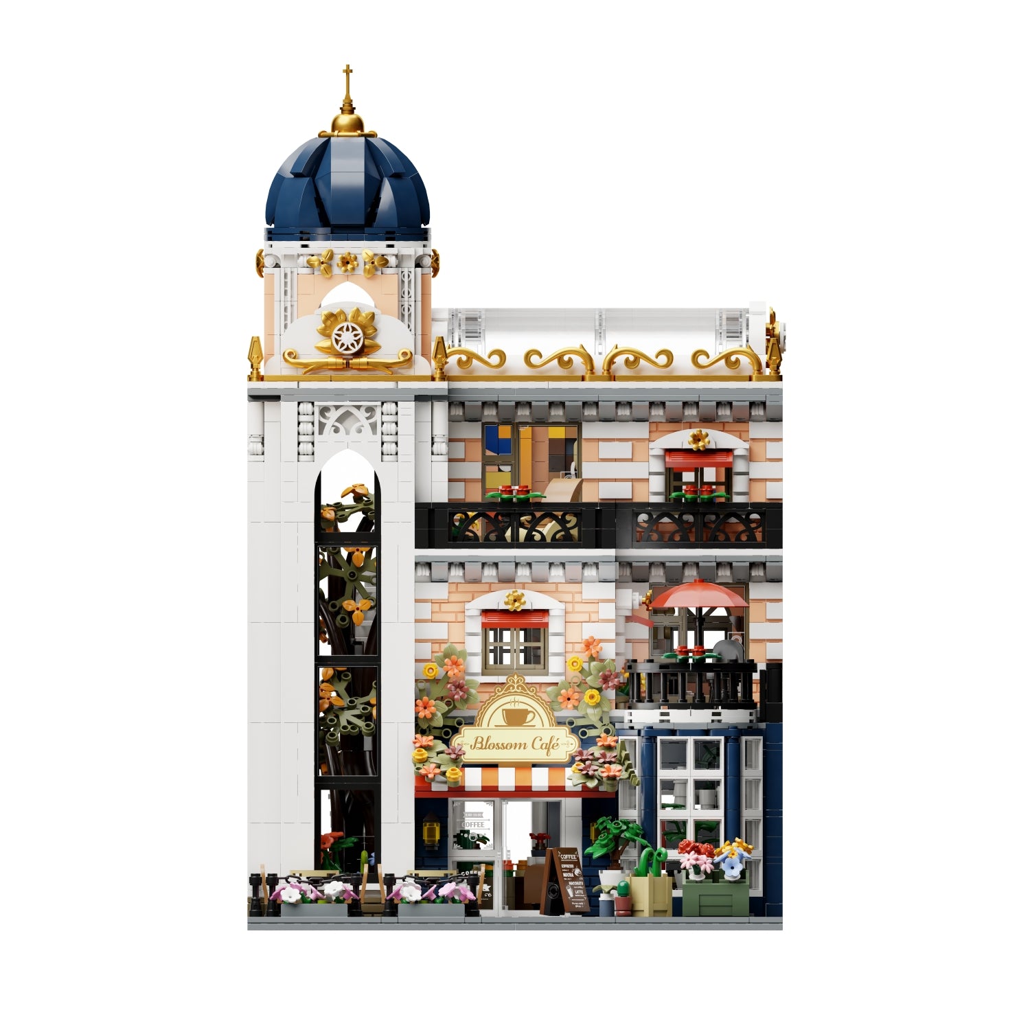 PANTASY - Blossom Cafe - Building block