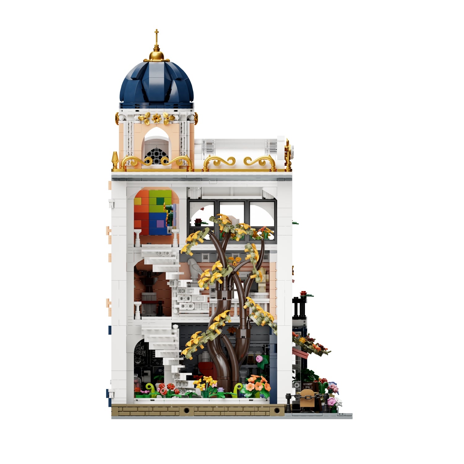 PANTASY - Blossom Cafe - Building block