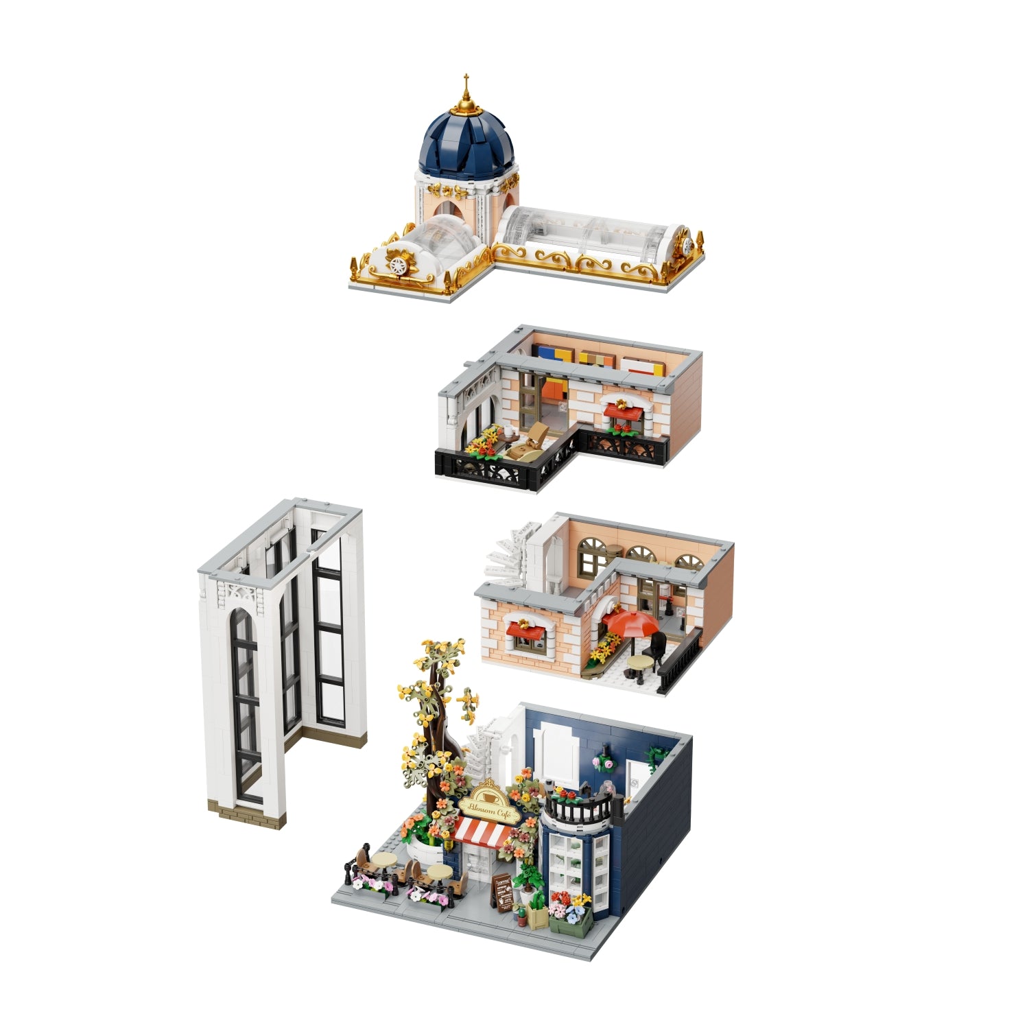 PANTASY - Blossom Cafe - Building block