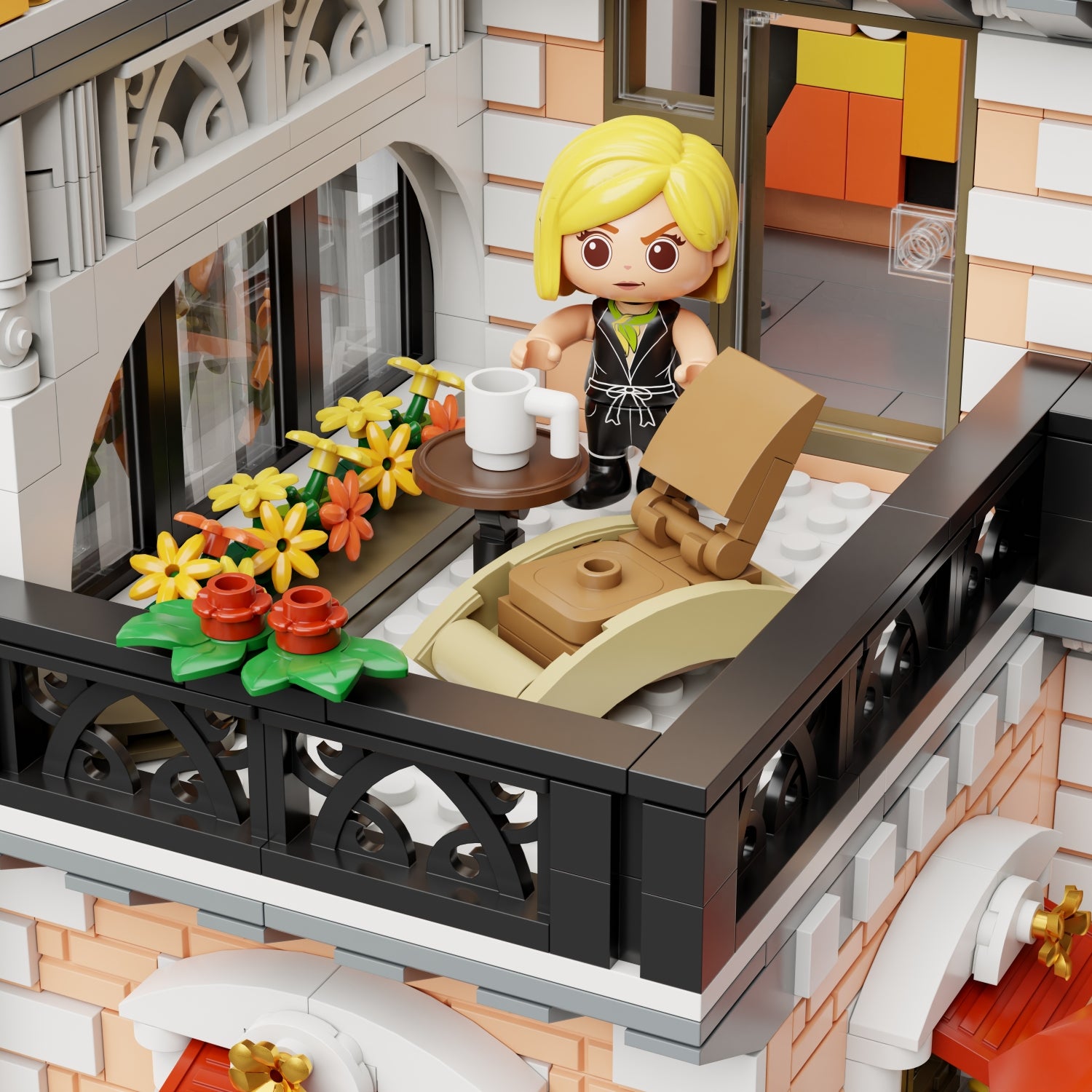 PANTASY - Blossom Cafe - Building block