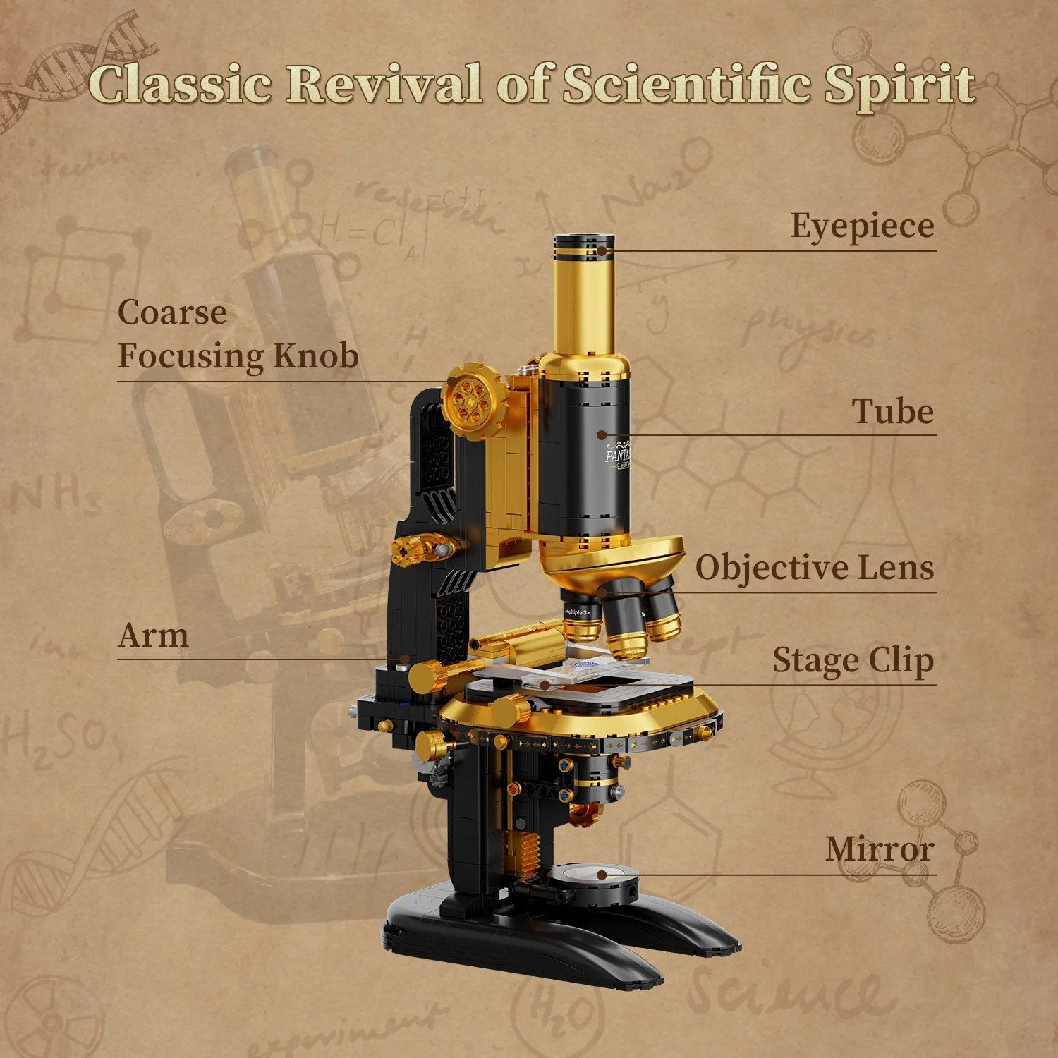 PANTASY - Microscope - Building block